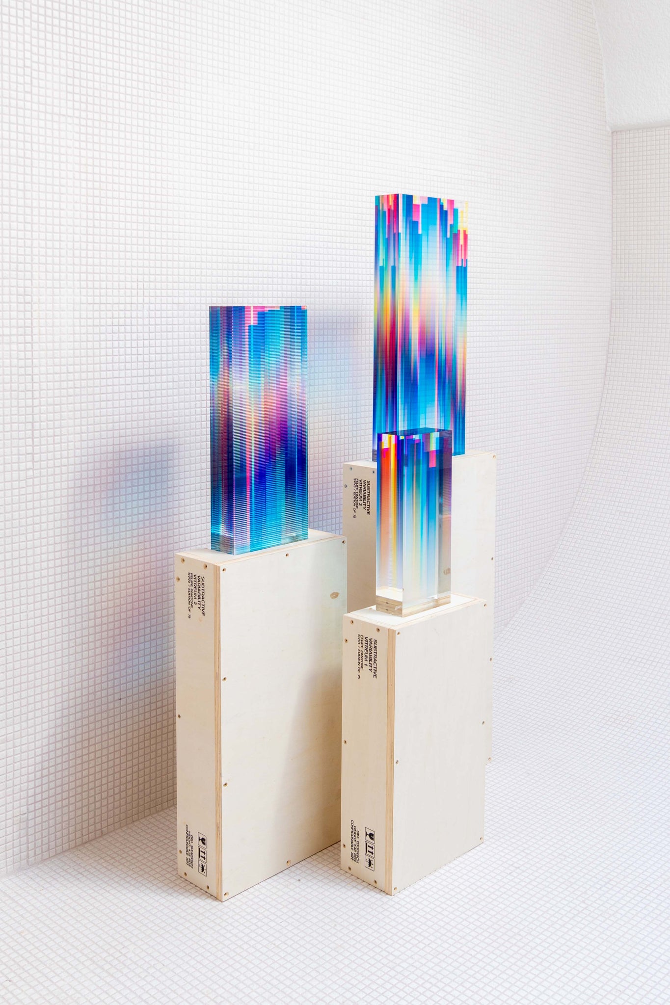 SV VITREUM COLLECTION (SET OF 3)