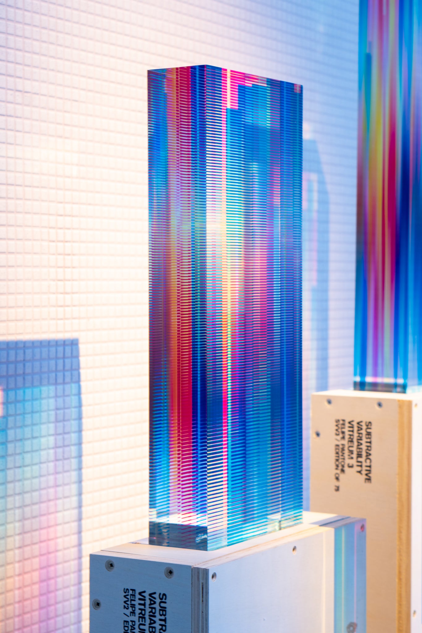 SV VITREUM COLLECTION (SET OF 3)