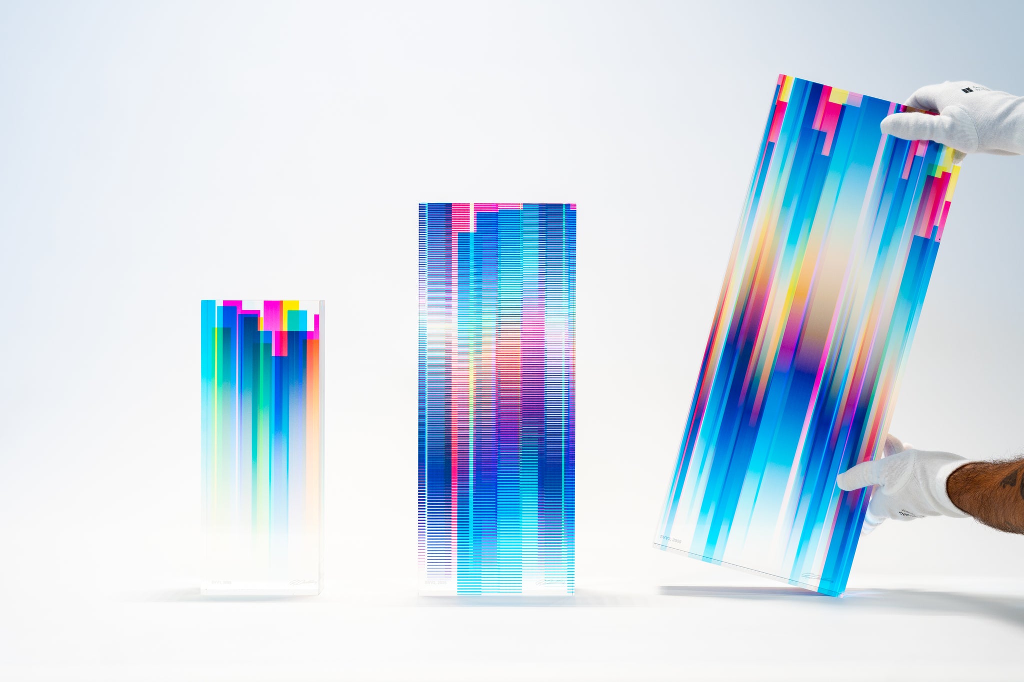 SV VITREUM COLLECTION (SET OF 3)